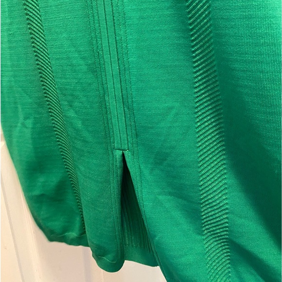 NEW YORK & COMPANY WITH GABRIELLE UNION GREEN KNIT BODYCON MIDI DRESS - SIZE XL - Picture 9 of 15